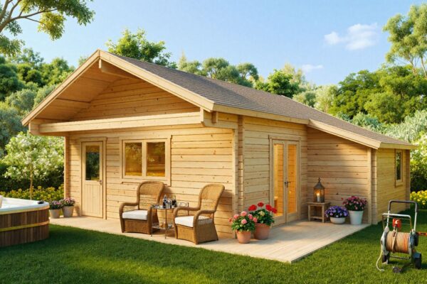 hirsimökki "Dallas" | G0314