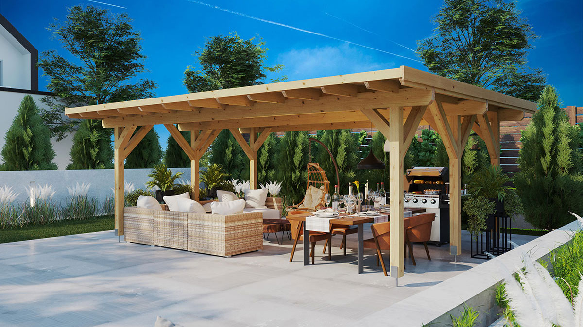 Paviljonki tai pergola
