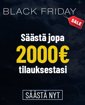 Säästä jopa 2000€ tilauksestasi