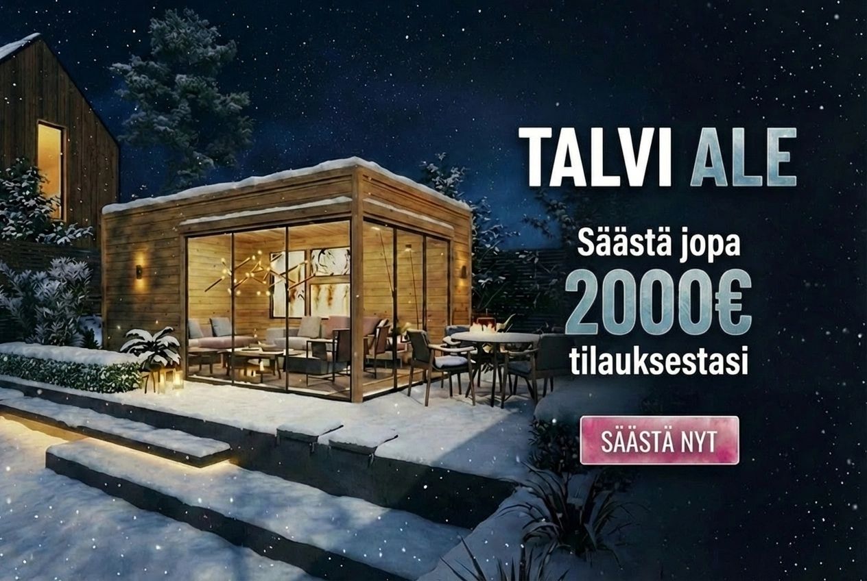 Säästä jopa 2000€ tilauksestasi
