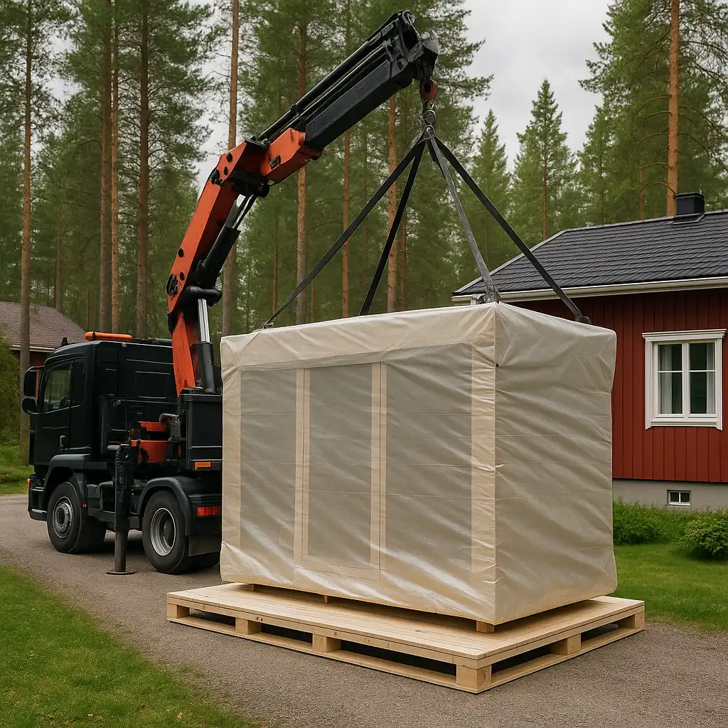 moderni-esivalmisteinen-puutarhan-rakennussarja-siististi-pakattuna