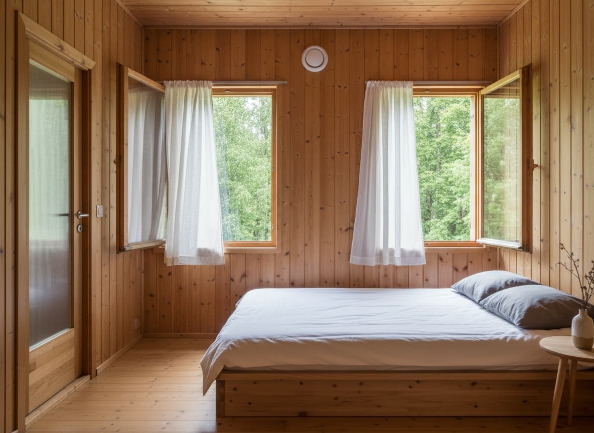 Ilmanvaihdon parantaminen