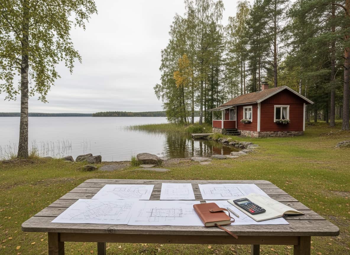 Mökkikauppa ja hintaneuvottelu