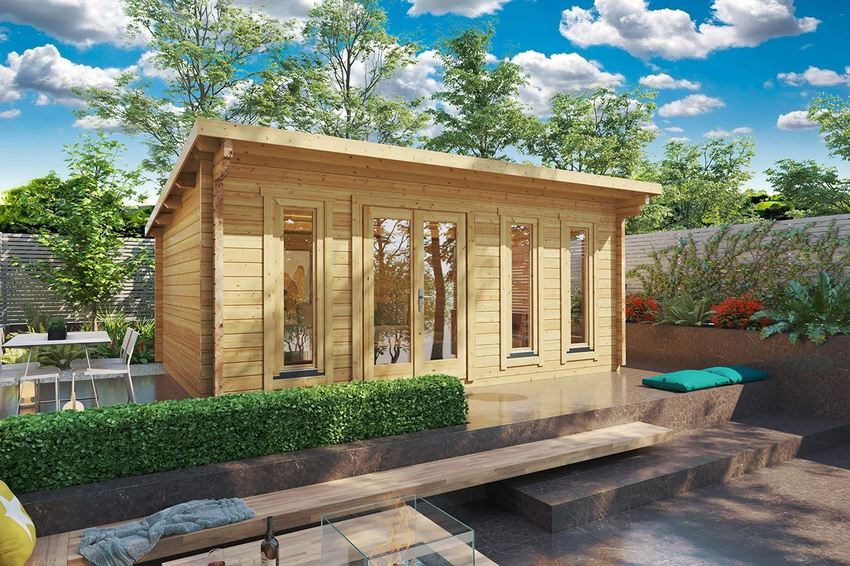 Piha-aitta Barbados 21m² / 6 x 4 m / 44mm / G0097