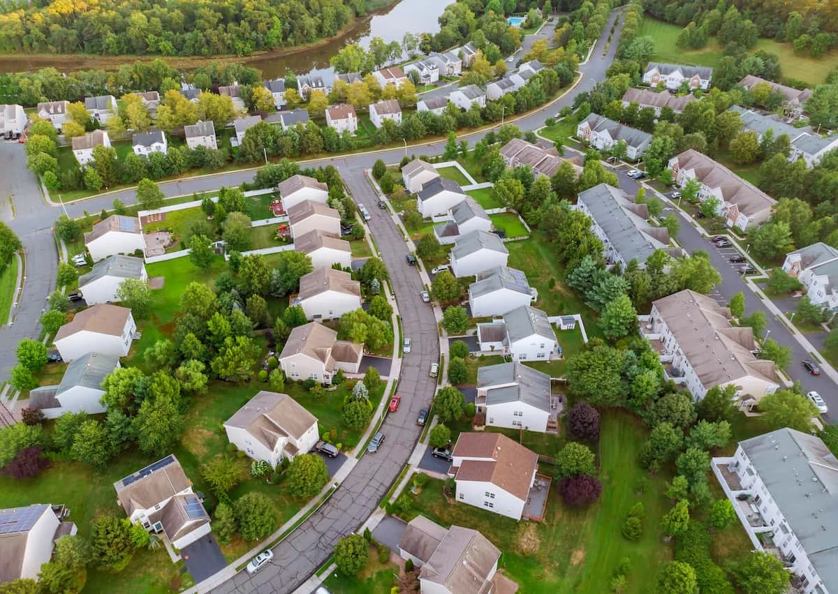 houses